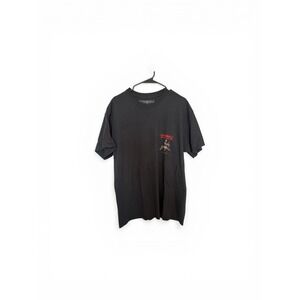 Travis Scott Astroworld Wish You Were Here Tour T-Shirt Black Mens Large